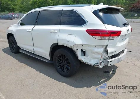 2018 Toyota Highlander Xle из США, поврежденный, VIN 5TDJZRFH1JS543786